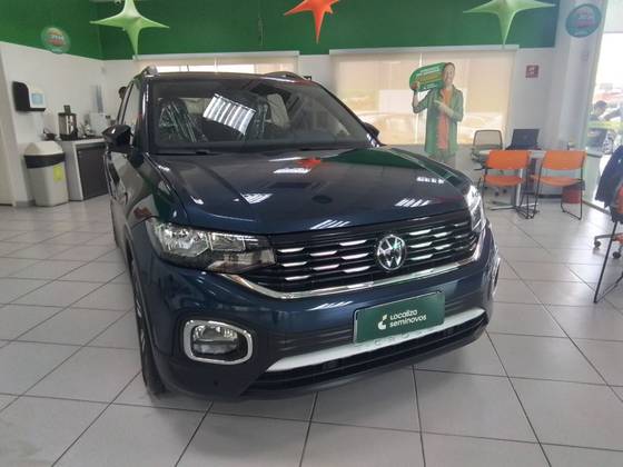 VOLKSWAGEN T-CROSS 1.4 250 TSI TOTAL FLEX HIGHLINE AUTOMÁTICO